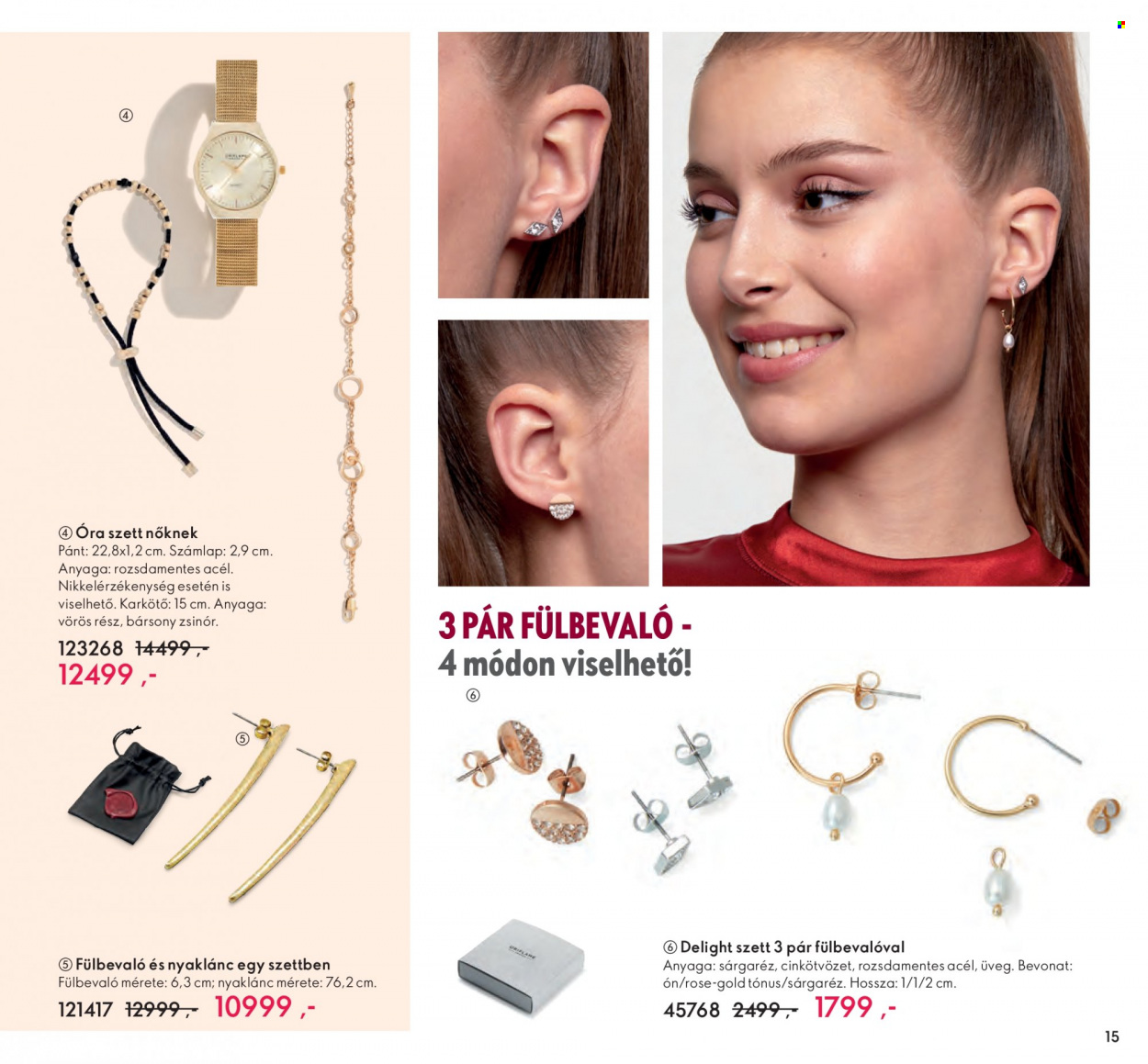 Oriflame akciós újságok - 2023.03.01 - 2023.03.21. Oldal 15