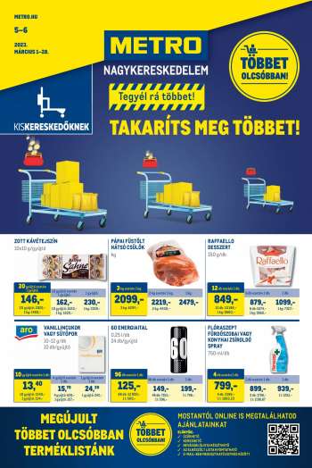 Újság Metro - 2023.03.01 - 2023.03.28.