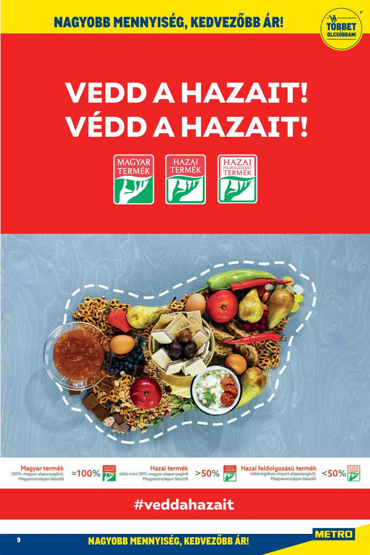 Metro akciós újságok - 2023.03.01 - 2023.03.28. Oldal 9