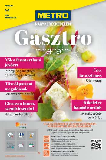 Újság Metro - 2023.03.01 - 2023.03.28.