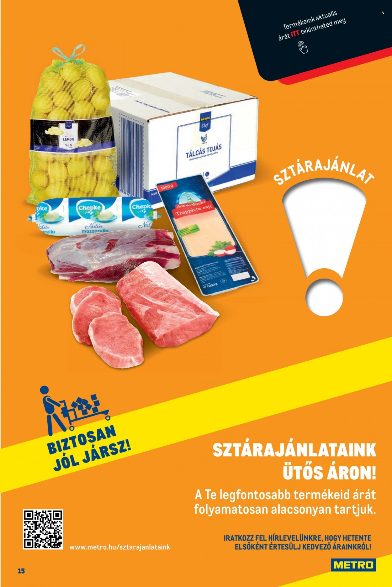 Metro akciós újságok - 2023.03.01 - 2023.03.28. Oldal 15