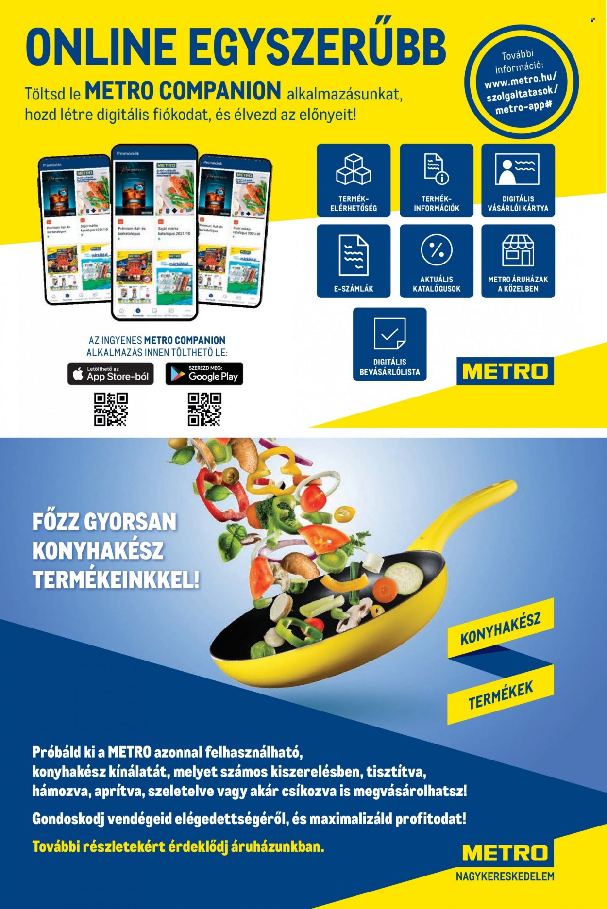 Metro akciós újságok - 2023.03.01 - 2023.03.28. Oldal 22