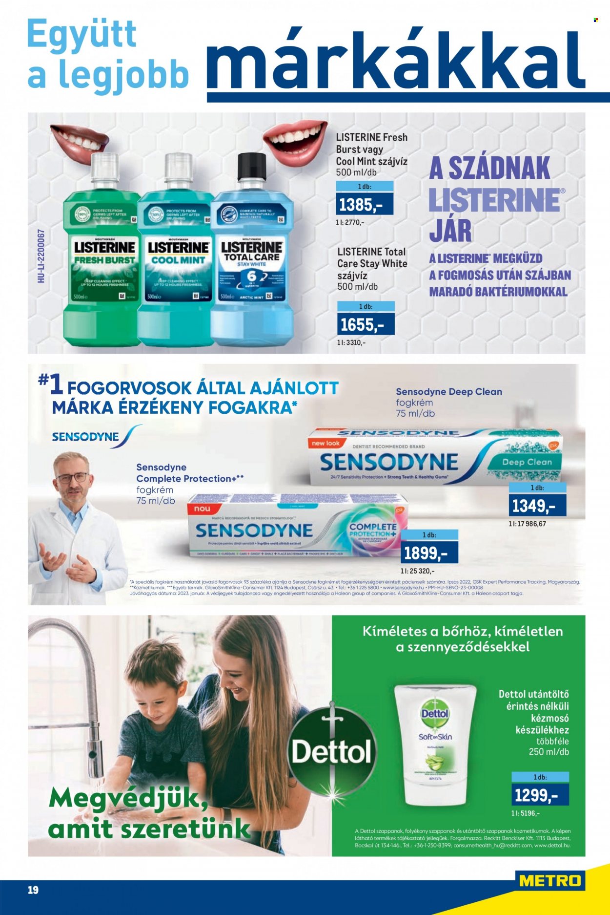 Metro akciós újságok - 2023.03.01 - 2023.03.15. Oldal 19