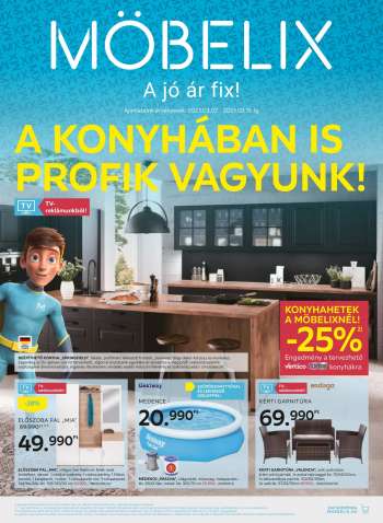 Akciós újság Möbelix