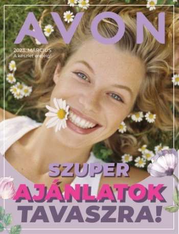 Újság Avon - 2023.03.01 - 2023.03.31.