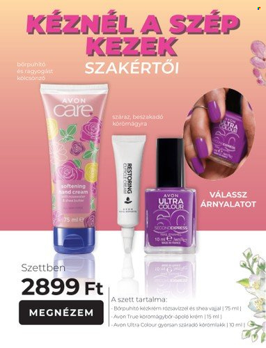 Avon akciós újságok - 2023.03.01 - 2023.03.31. Oldal 17