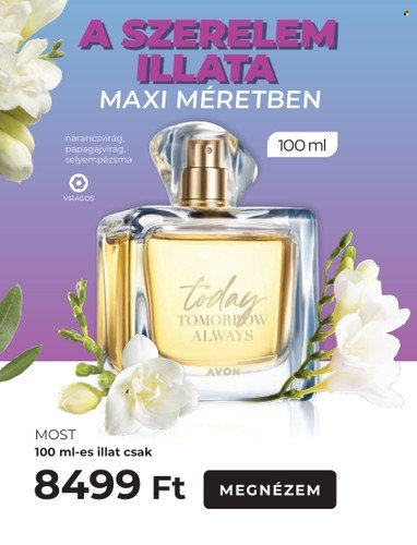 Avon akciós újságok - 2023.03.01 - 2023.03.31. Oldal 18