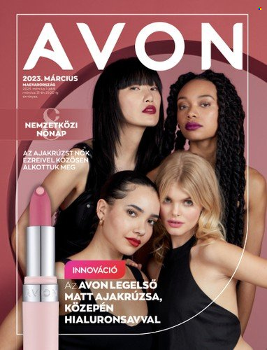 Avon akciós újságok - 2023.03.01 - 2023.03.31. Oldal 1