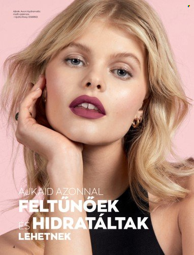 Avon akciós újságok - 2023.03.01 - 2023.03.31. Oldal 6