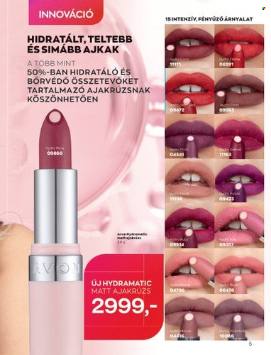 Avon akciós újságok - 2023.03.01 - 2023.03.31. Oldal 7