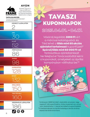 Avon akciós újságok - 2023.03.01 - 2023.03.31. Oldal 8