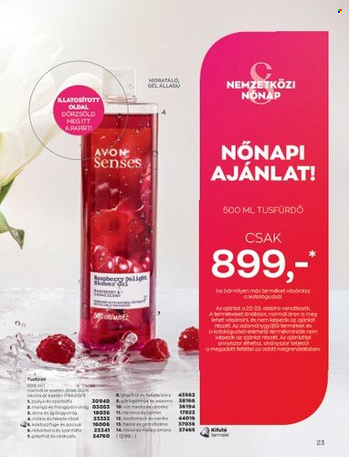 Avon akciós újságok - 2023.03.01 - 2023.03.31. Oldal 25