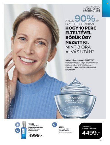 Avon akciós újságok - 2023.03.01 - 2023.03.31. Oldal 43