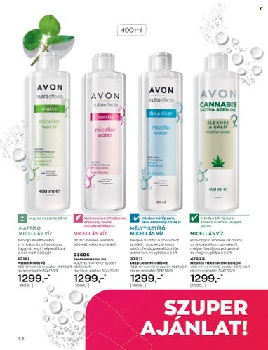 Avon akciós újságok - 2023.03.01 - 2023.03.31. Oldal 46