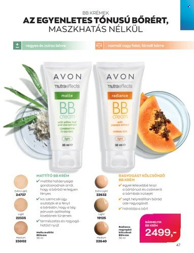 Avon akciós újságok - 2023.03.01 - 2023.03.31. Oldal 49