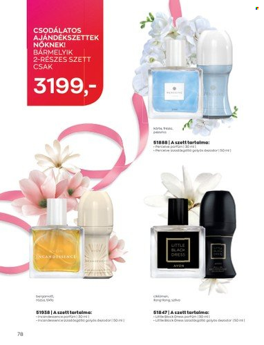 Avon akciós újságok - 2023.03.01 - 2023.03.31. Oldal 80