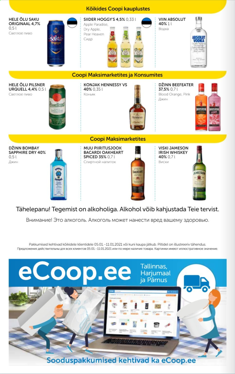 Coop kliendileht - 05.01.2021 - 11.01.2021. Lehekülg 10