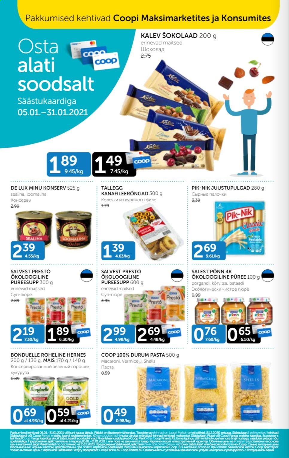 Coop kliendileht - 05.01.2021 - 11.01.2021. Lehekülg 14