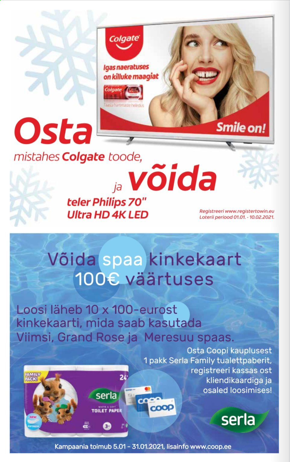 Coop kliendileht - 05.01.2021 - 11.01.2021. Lehekülg 18