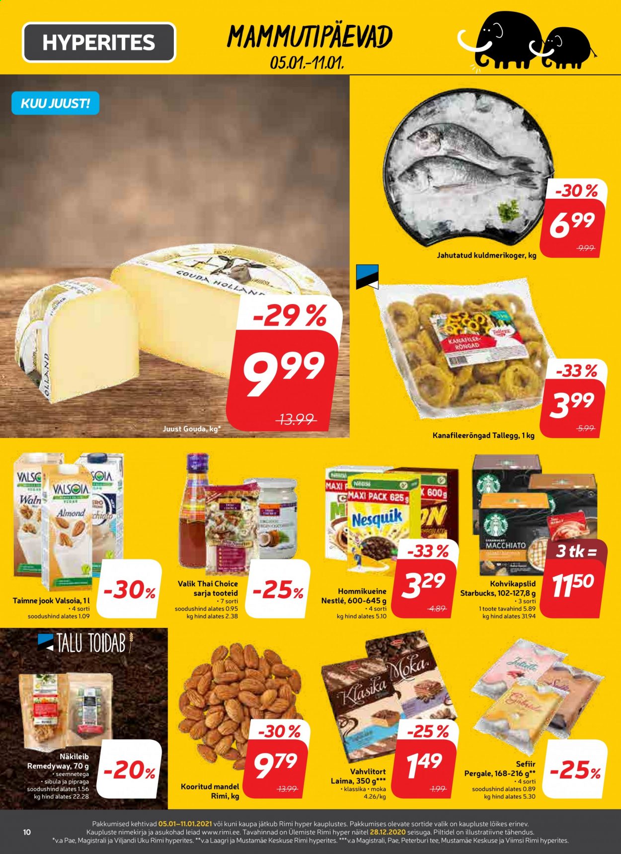 Rimi kliendileht - 05.01.2021 - 11.01.2021. Lehekülg 10