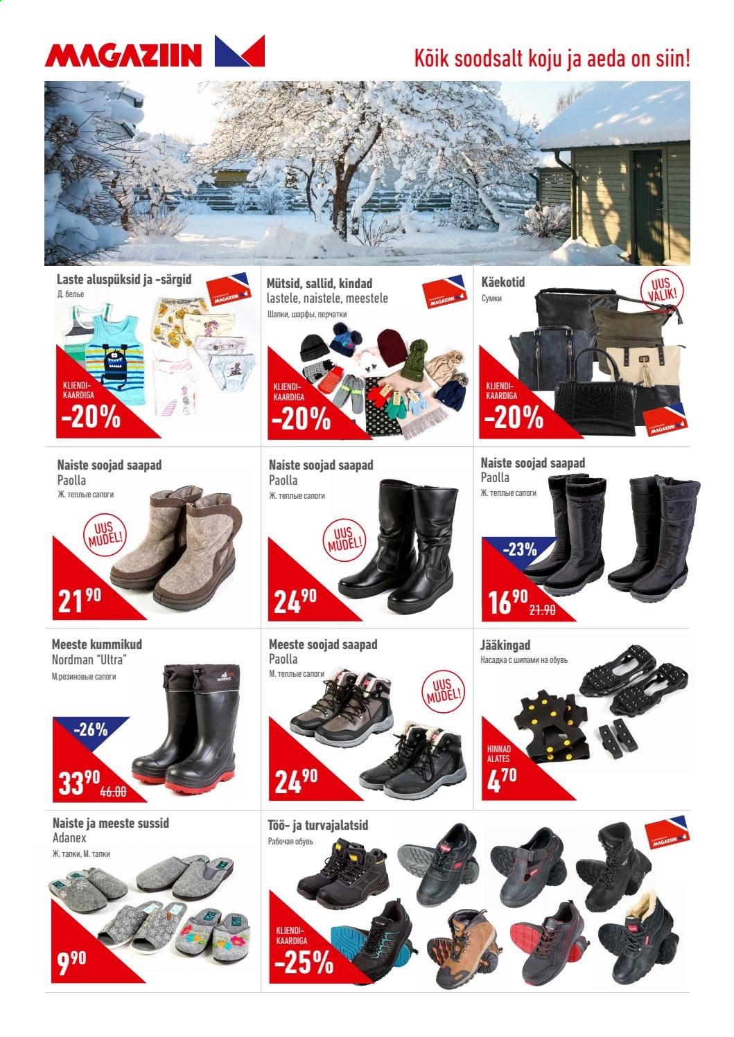 Magaziin kliendileht - 07.01.2021 - 03.02.2021. Lehekülg 3