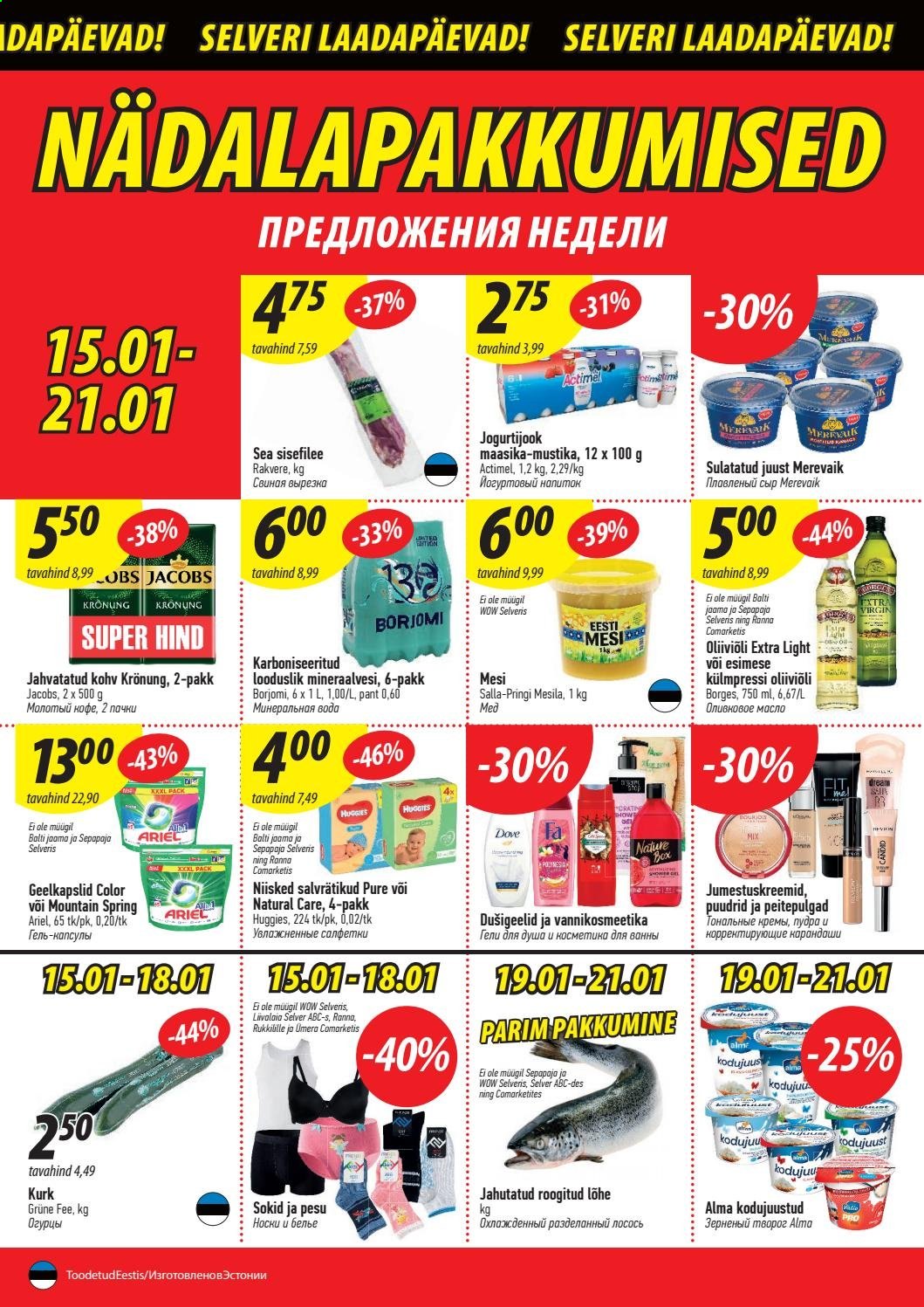 Selver kliendileht - 08.01.2021 - 25.01.2021. Lehekülg 3