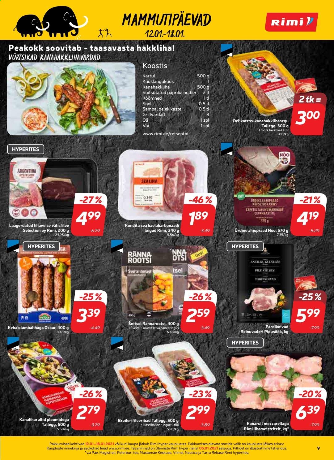 Rimi kliendileht - 12.01.2021 - 18.01.2021. Lehekülg 9
