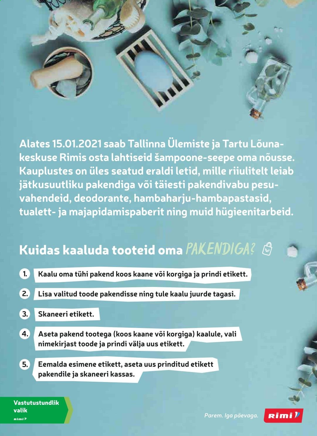 Rimi kliendileht - 12.01.2021 - 18.01.2021. Lehekülg 14