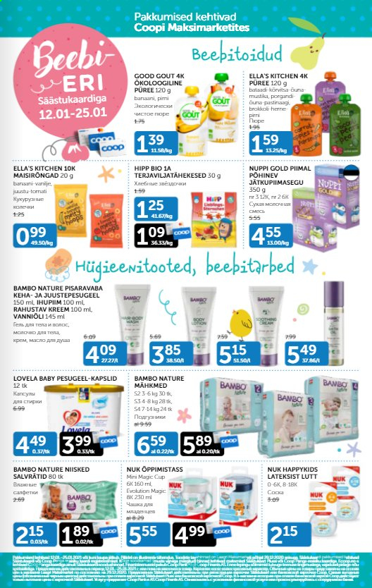 Coop kliendileht - 12.01.2021 - 25.01.2021. Lehekülg 3