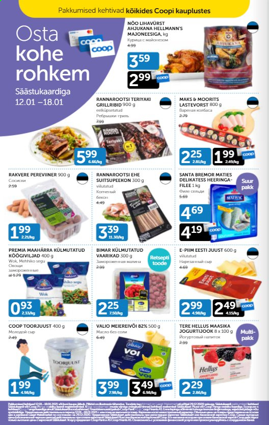 Coop kliendileht - 12.01.2021 - 18.01.2021. Lehekülg 2