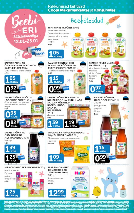 Coop kliendileht - 12.01.2021 - 18.01.2021. Lehekülg 8
