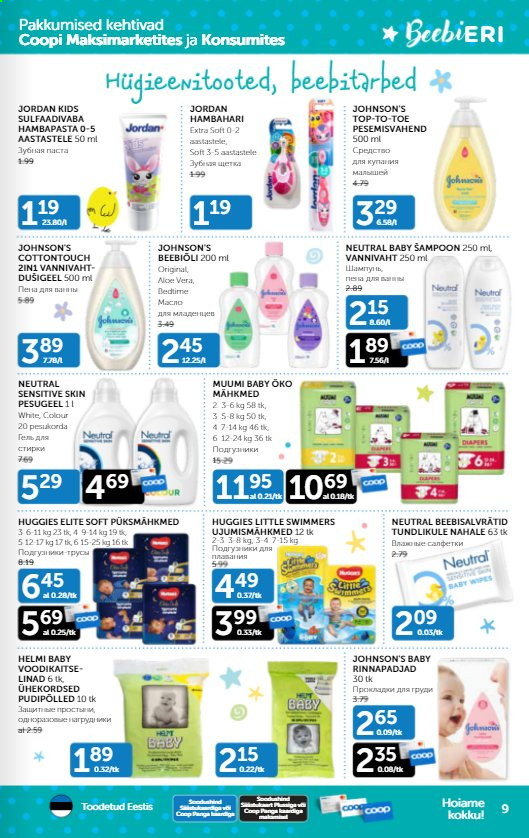 Coop kliendileht - 12.01.2021 - 18.01.2021. Lehekülg 9