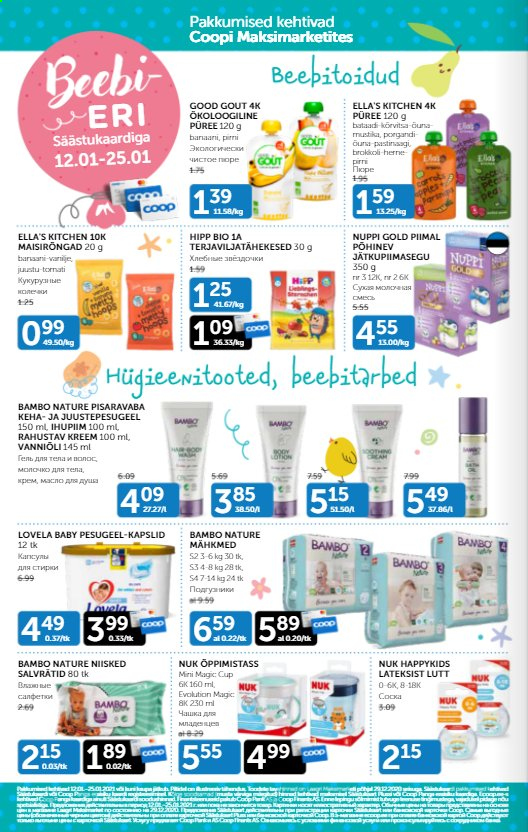 Coop kliendileht - 12.01.2021 - 18.01.2021. Lehekülg 10