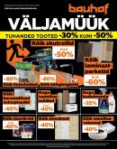 Kaupluse Bauhof kliendileht - 12.01.2021 - 01.02.2021.