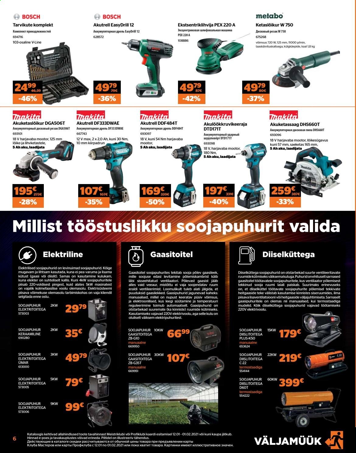 Bauhof kliendileht - 12.01.2021 - 01.02.2021. Lehekülg 6
