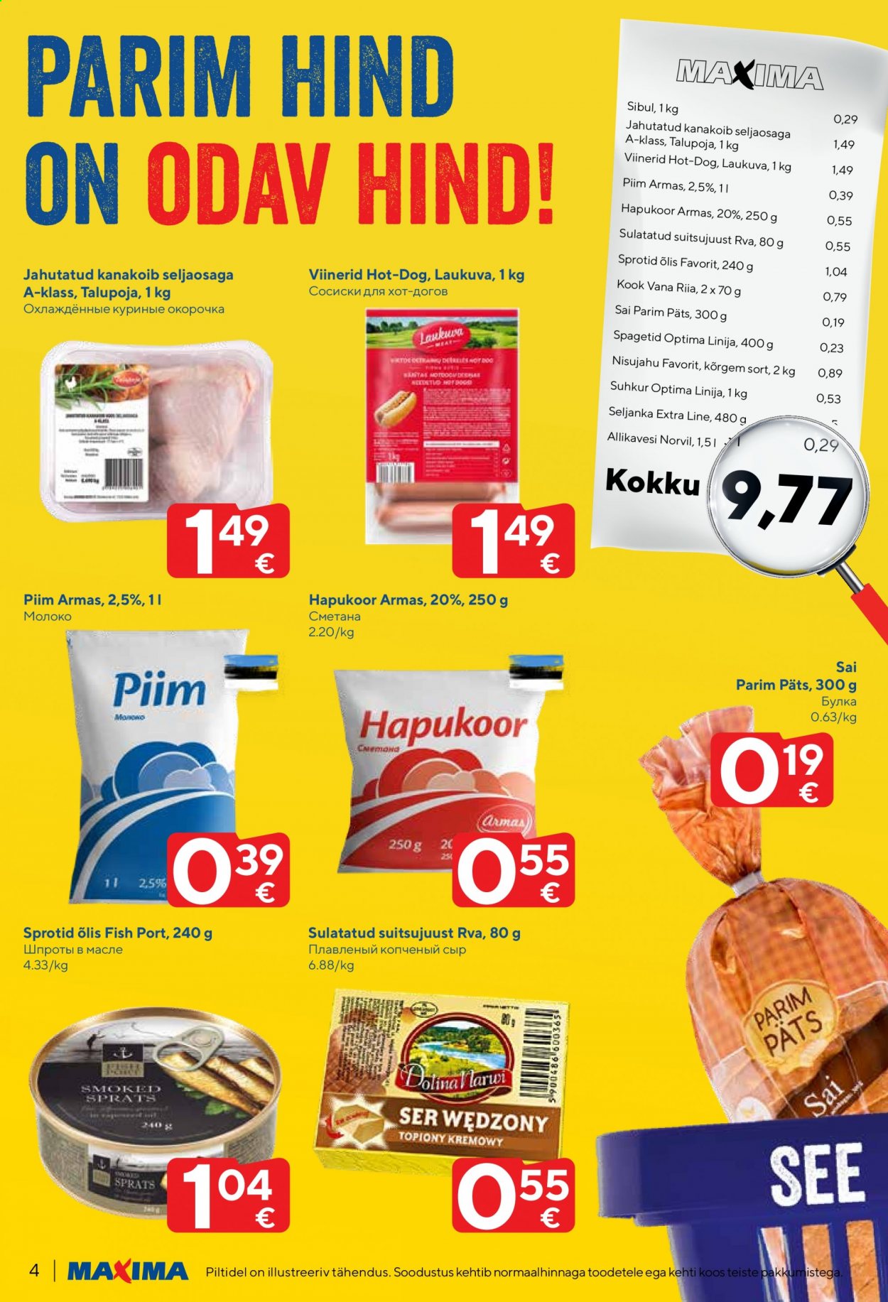 Maxima kliendileht - 19.01.2021 - 25.01.2021. Lehekülg 4
