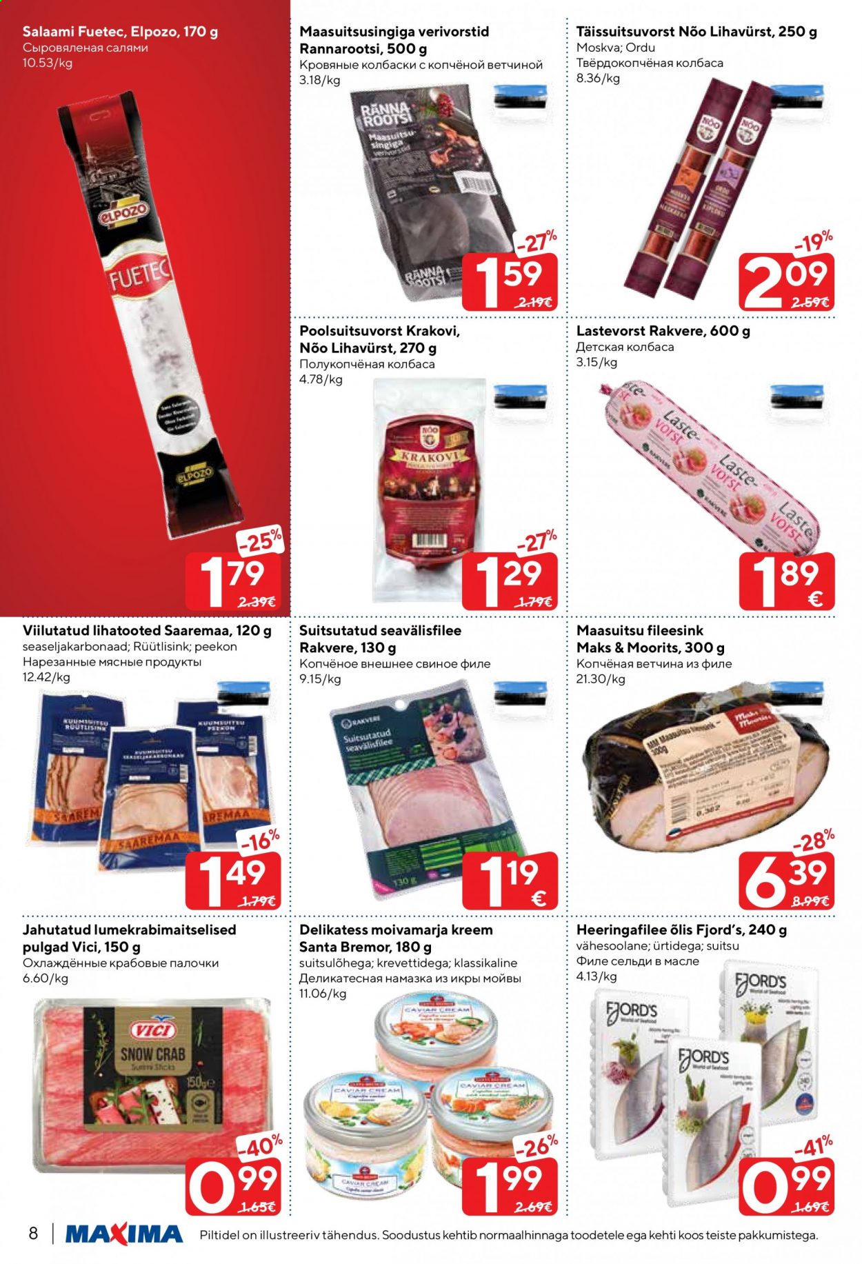 Maxima kliendileht - 19.01.2021 - 25.01.2021. Lehekülg 8