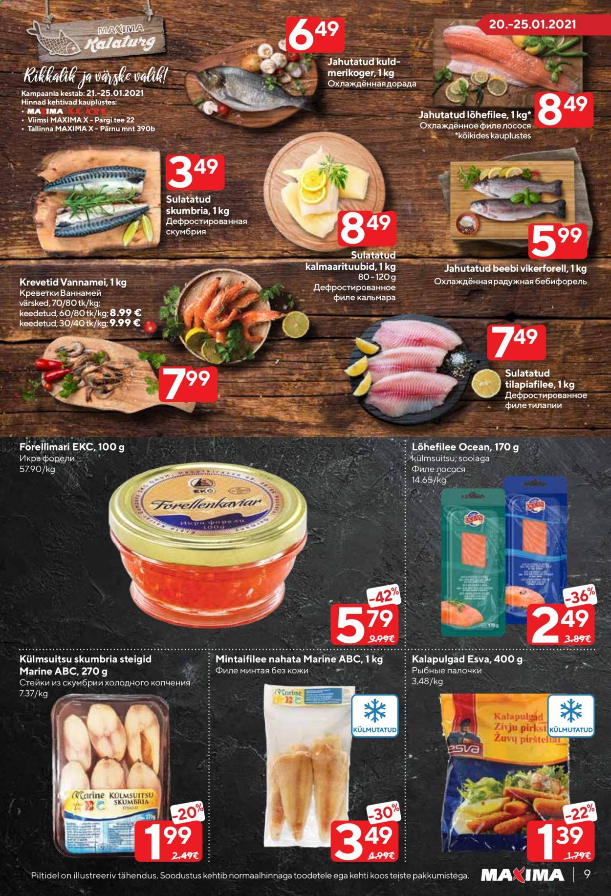 Maxima kliendileht - 19.01.2021 - 25.01.2021. Lehekülg 9