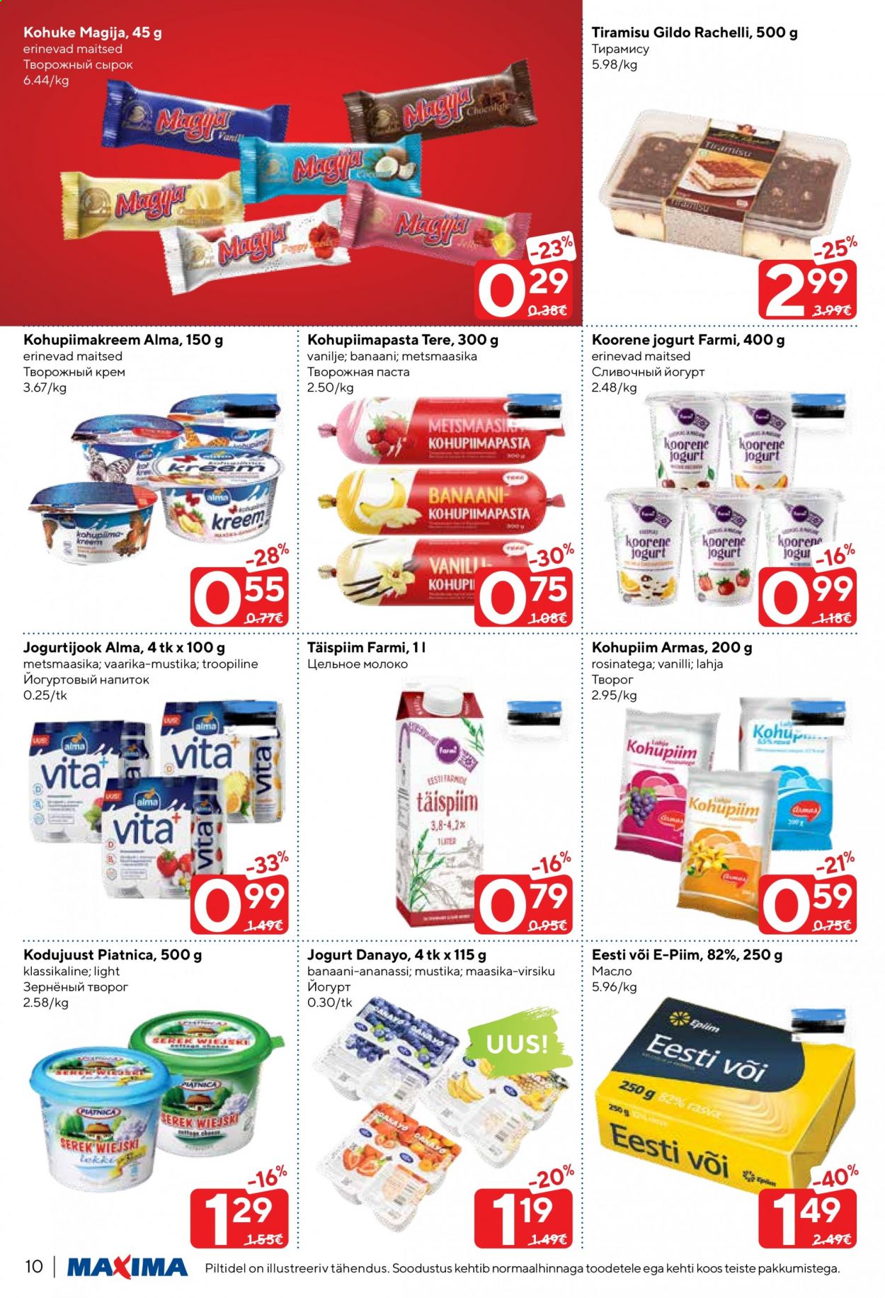 Maxima kliendileht - 19.01.2021 - 25.01.2021. Lehekülg 10