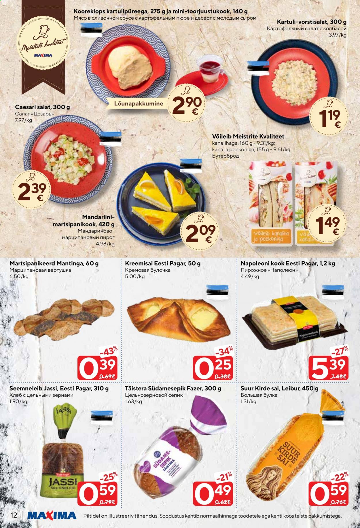 Maxima kliendileht - 19.01.2021 - 25.01.2021. Lehekülg 12