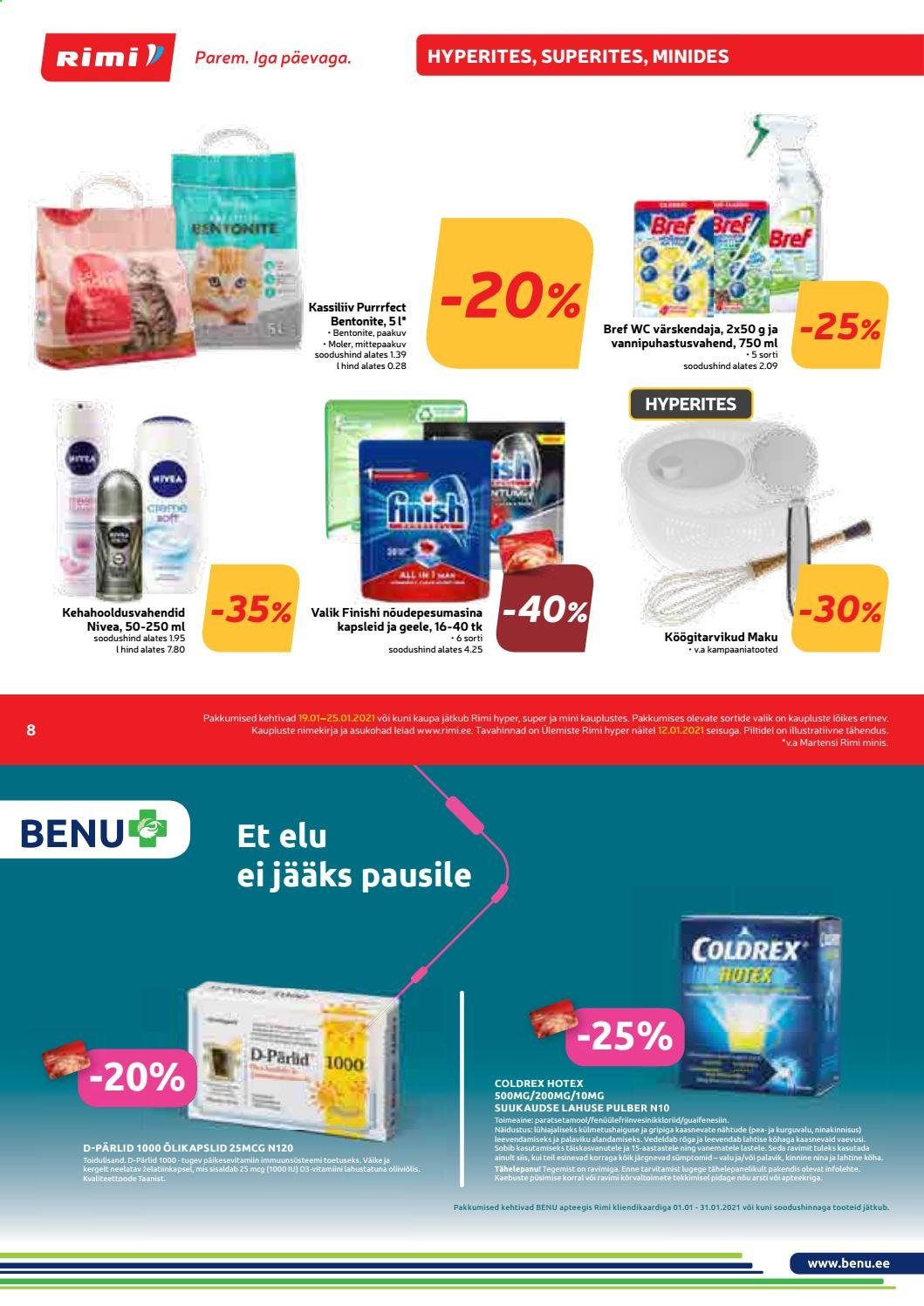 Rimi kliendileht - 19.01.2021 - 25.01.2021. Lehekülg 8