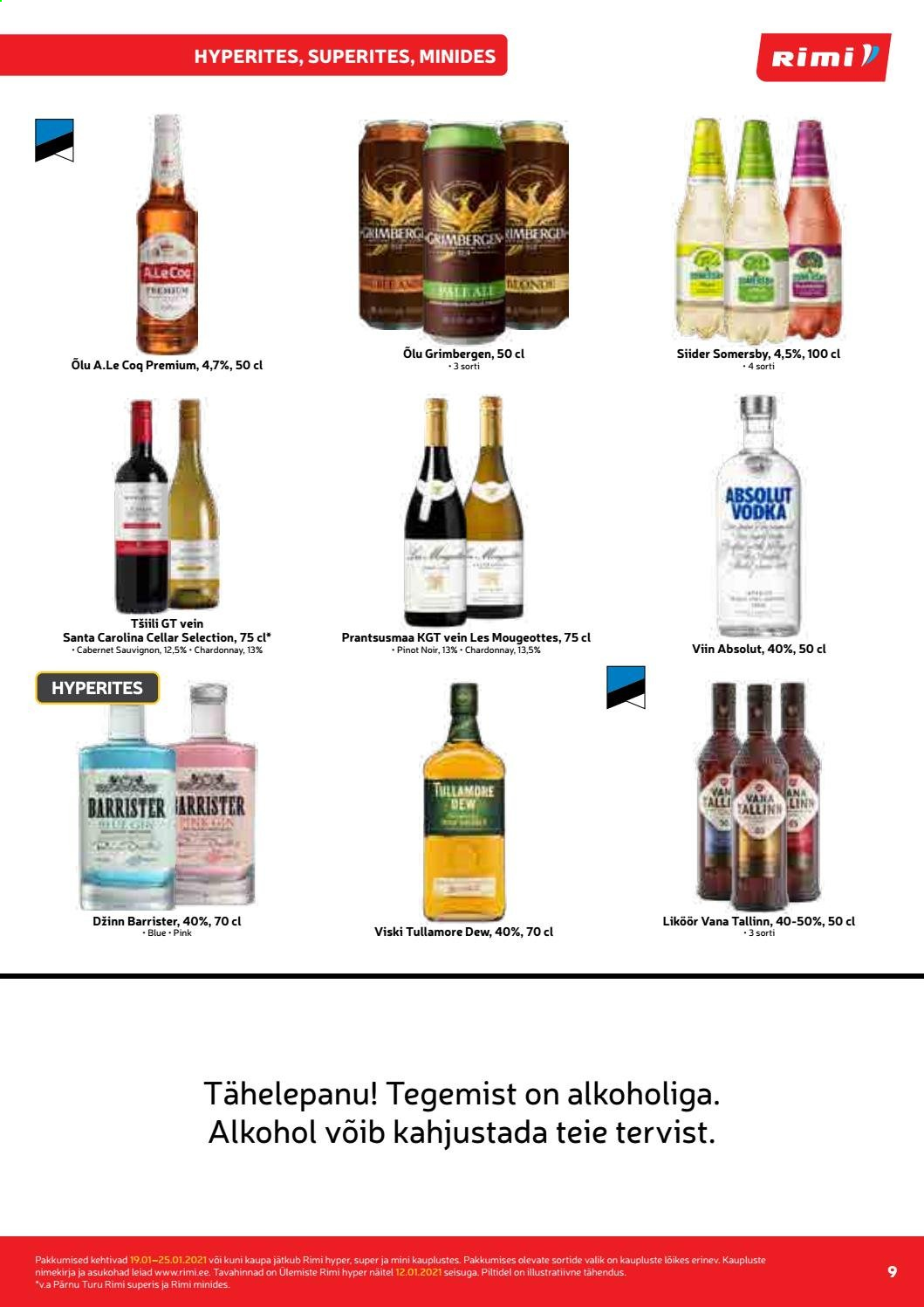 Rimi kliendileht - 19.01.2021 - 25.01.2021. Lehekülg 9