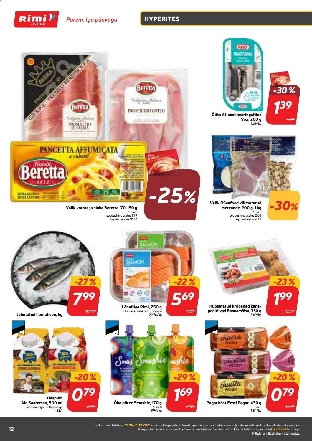 Rimi kliendileht - 19.01.2021 - 25.01.2021. Lehekülg 12