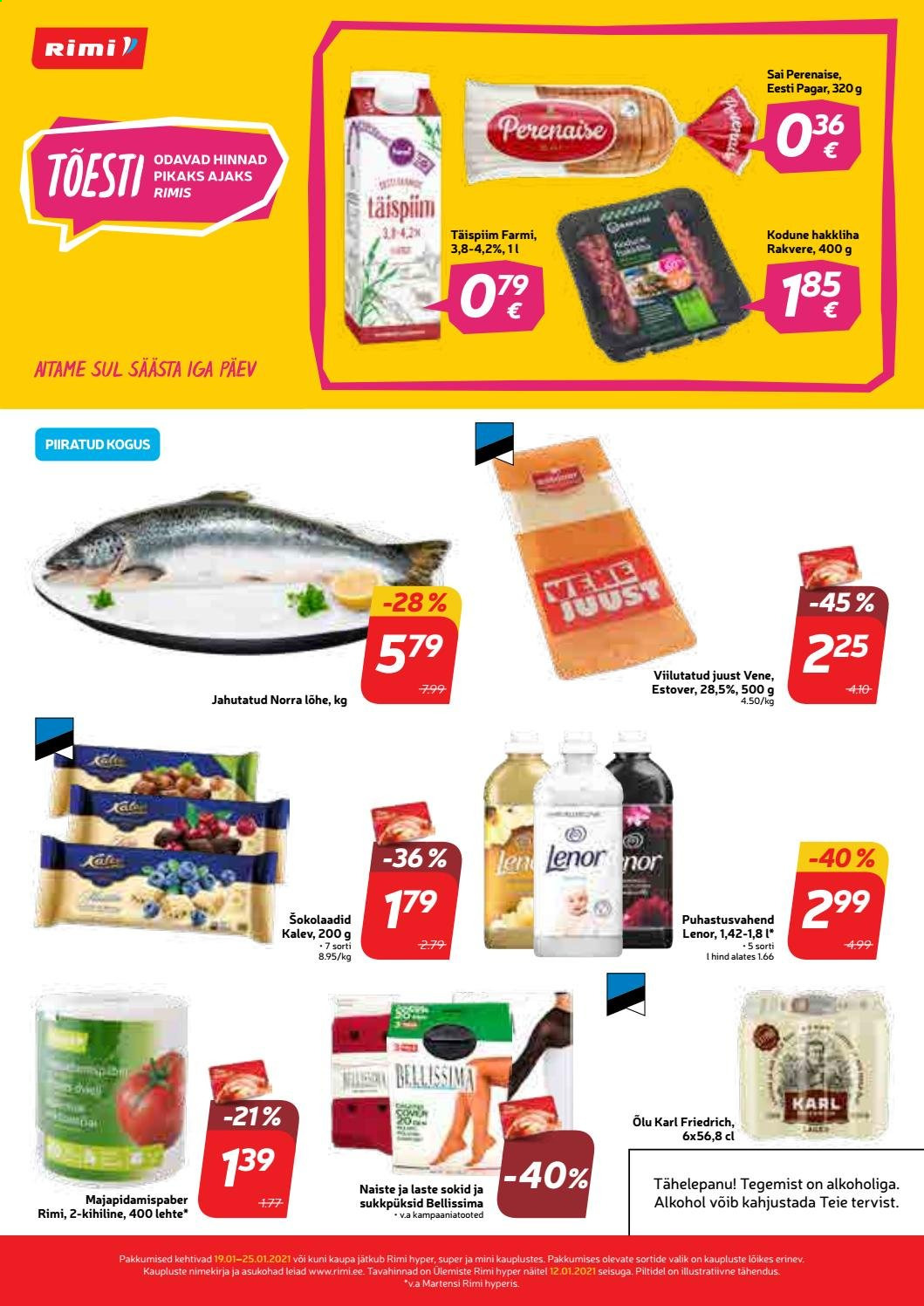 Rimi kliendileht - 19.01.2021 - 25.01.2021. Lehekülg 16