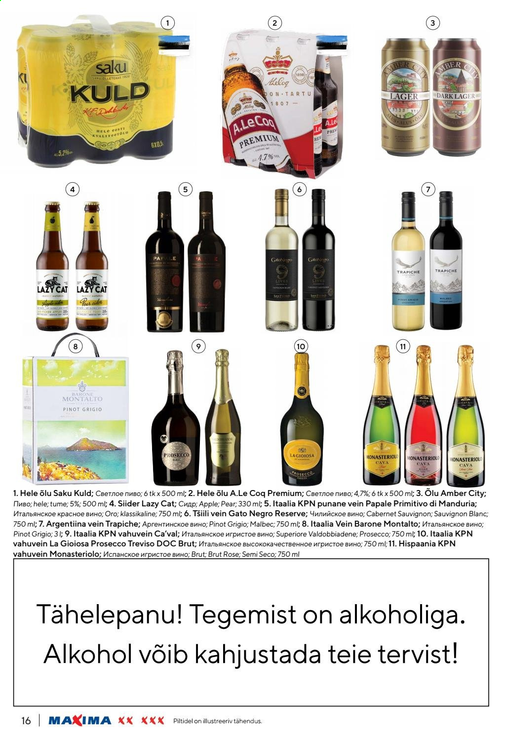 Maxima kliendileht - 21.01.2021 - 02.02.2021. Lehekülg 16
