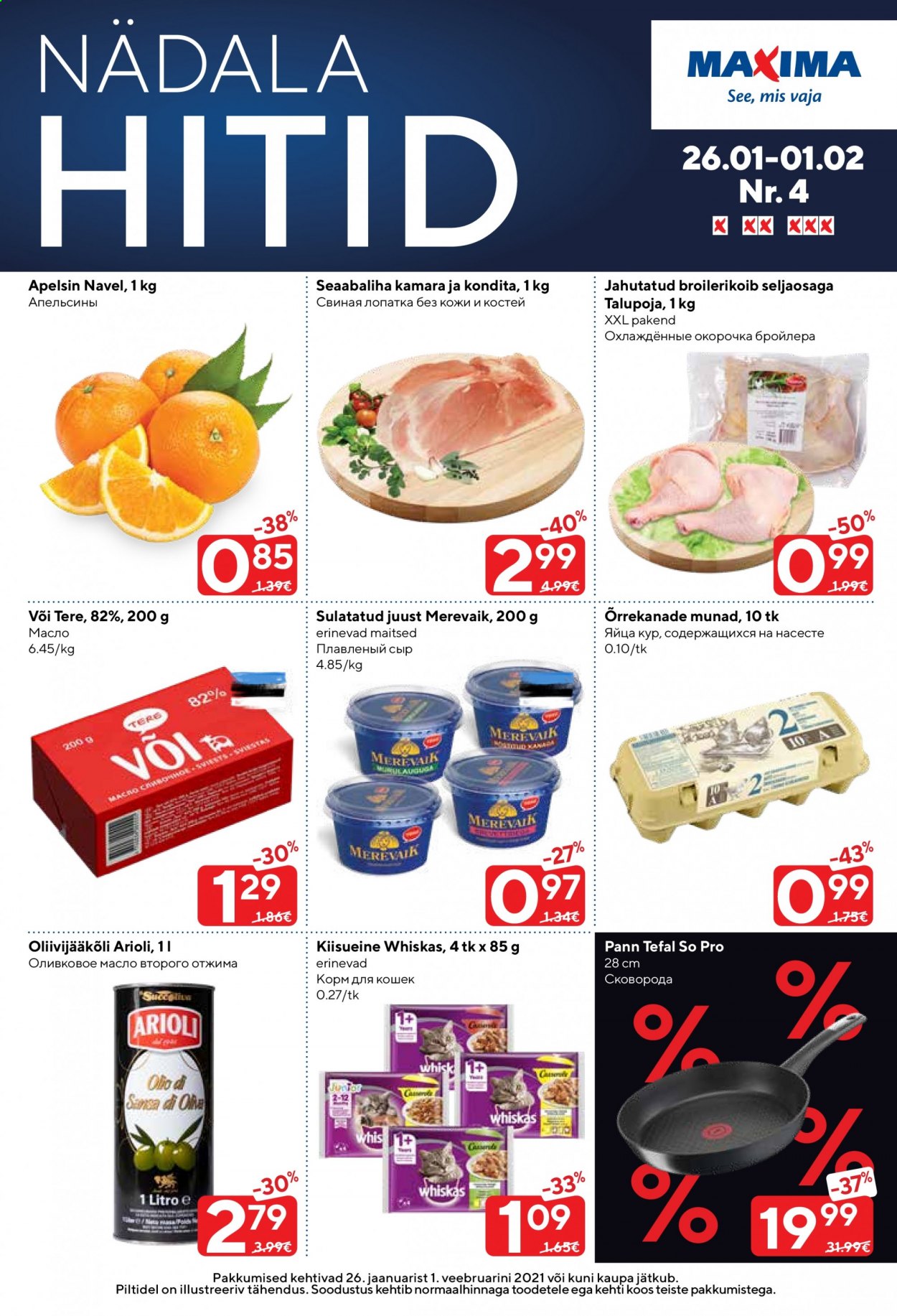 Maxima kliendileht - 26.01.2021 - 01.02.2021. Lehekülg 1