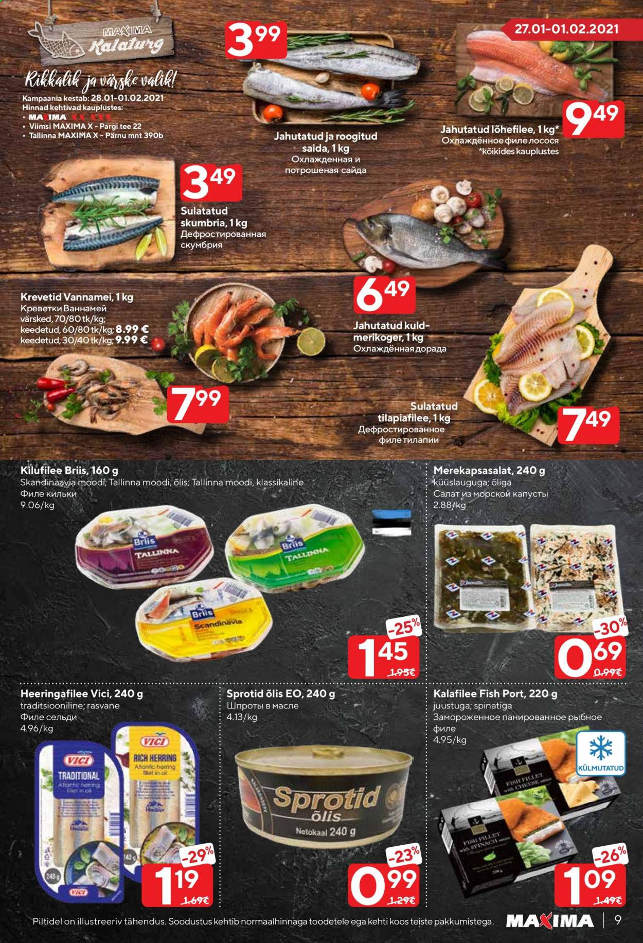 Maxima kliendileht - 26.01.2021 - 01.02.2021. Lehekülg 9