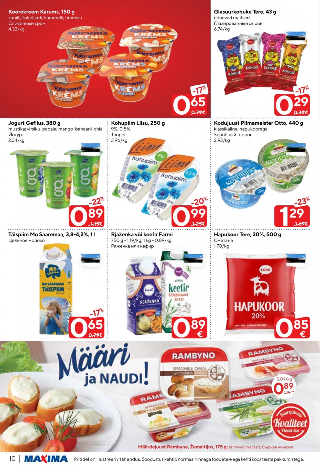 Maxima kliendileht - 26.01.2021 - 01.02.2021. Lehekülg 10