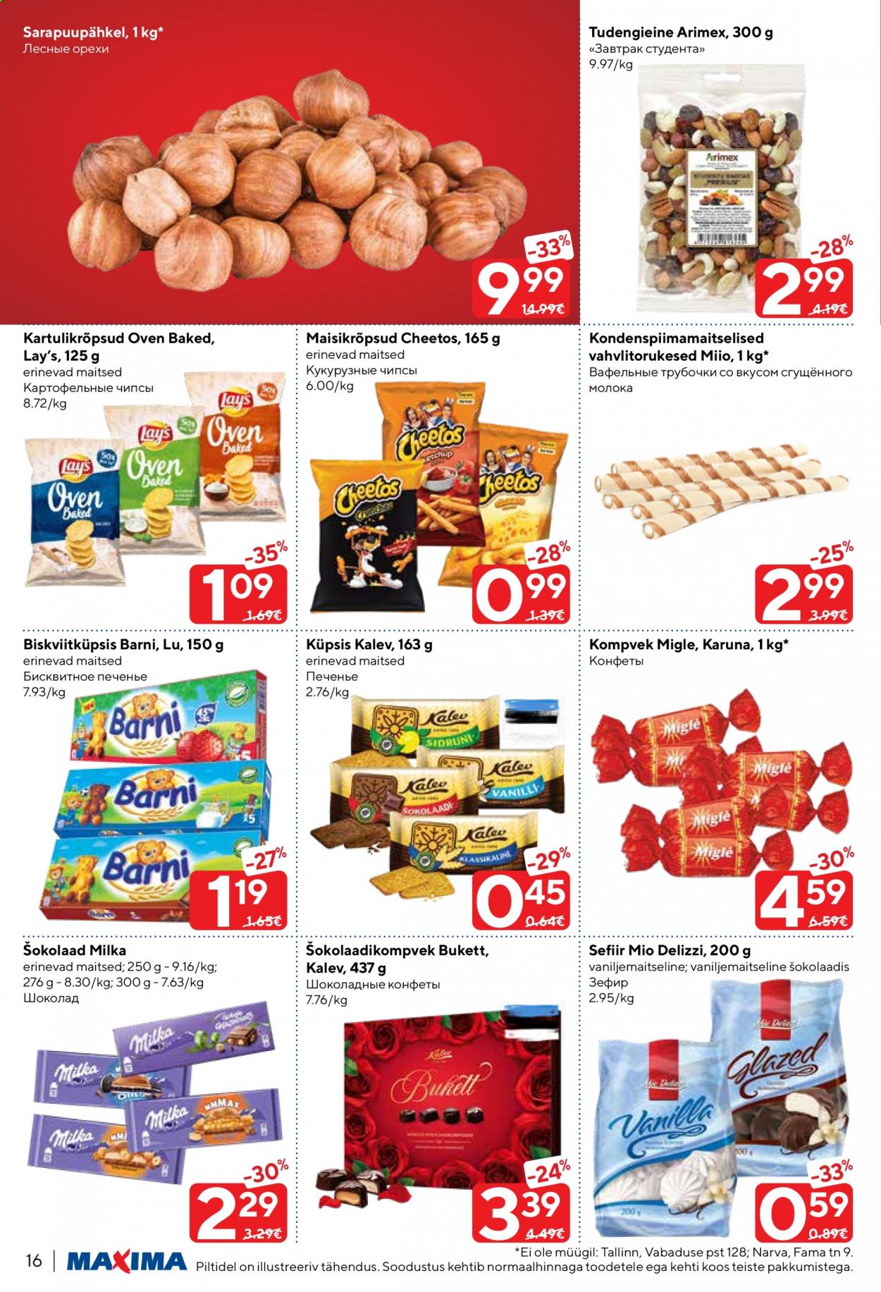 Maxima kliendileht - 26.01.2021 - 01.02.2021. Lehekülg 16