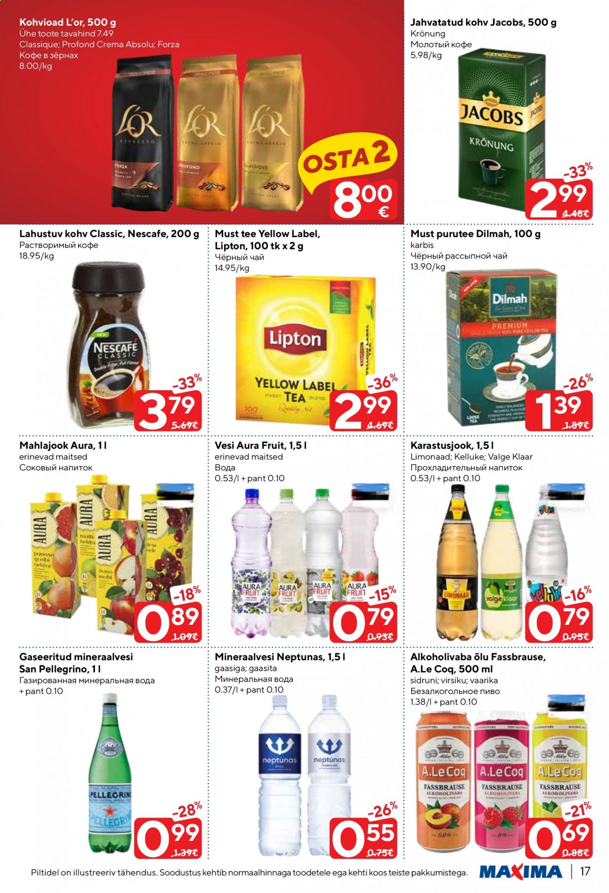 Maxima kliendileht - 26.01.2021 - 01.02.2021. Lehekülg 17